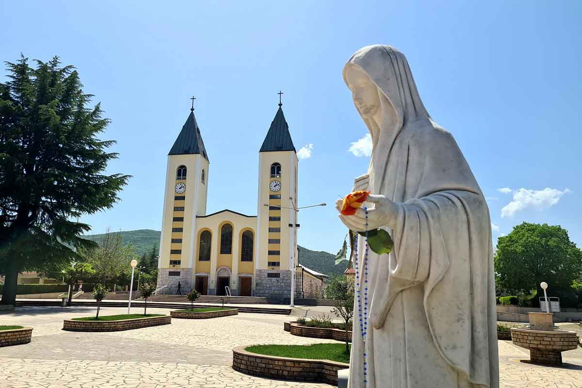 Medjugorje Apparition Hill